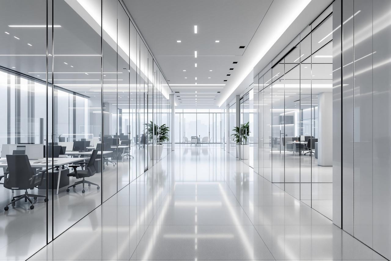 色七影院CEO专访现代化办公室场景