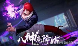 最新爆料关于八神庵,神秘力量觉醒，新篇章即将开启！