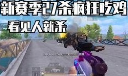 吃鸡新赛季最新爆料,全新爆料揭秘，战局再起！