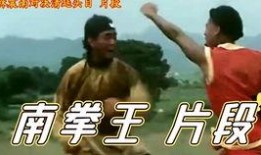 老电影南拳王在线观看,热血拳魂，激战江湖